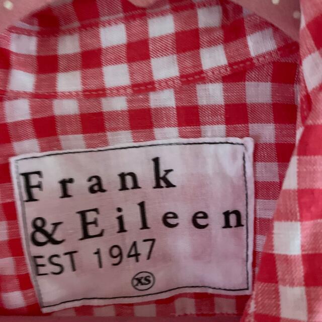 Frank&Eileen(フランクアンドアイリーン)のフランク&アイクリーン　リネン100%シャツ レディースのトップス(シャツ/ブラウス(長袖/七分))の商品写真