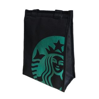 スターバックスコーヒー(Starbucks Coffee)の✅数量限定 再販　スターバックス 保冷 保温バック 黒色(弁当用品)