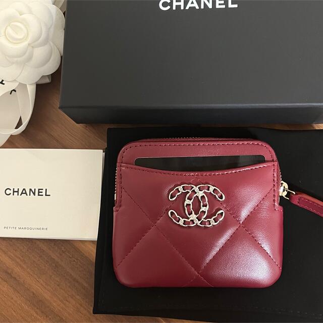 25%OFF】 CHANEL - 新品未使用 シャネル スクエアコインパース