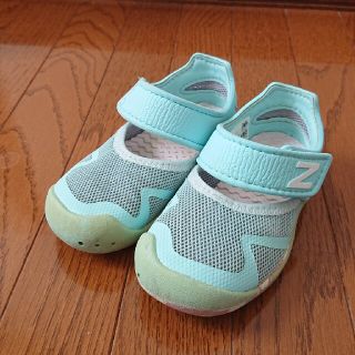 ニューバランス(New Balance)のニューバランス サンダル ライトブルー15cm(サンダル)