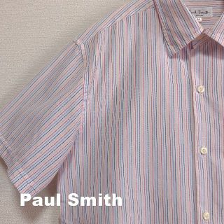 ポールスミス(Paul Smith)の【Paul Smith】 ポールスミス マルチカラーストライプ シャツ(シャツ)