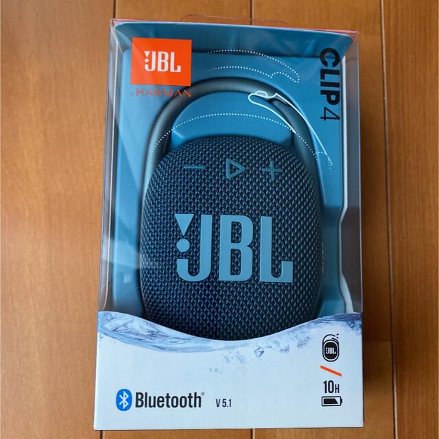 JBL Bluetoothスピーカー CLIP4 BLUE 新品未開封