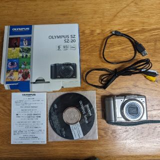 オリンパス(OLYMPUS)のpttthh様専用OLYMPUS 　SZ-20(コンパクトデジタルカメラ)