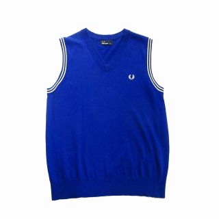 フレッドペリー(FRED PERRY)の美品 フレッドペリー FRED PERRY スクール ベスト ノースリーブ (ベスト)