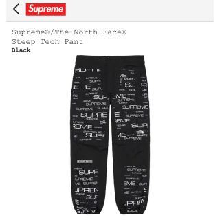 シュプリーム(Supreme)のSupreme x THE NORTH FACE Steep TechPants(ワークパンツ/カーゴパンツ)