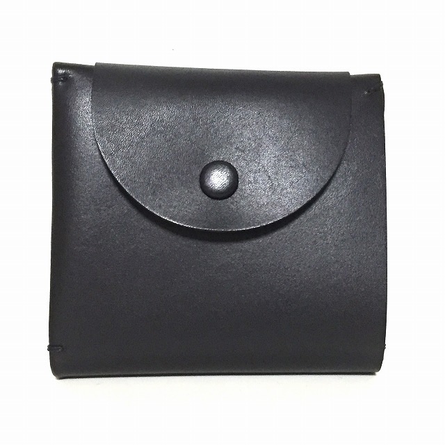 mina perhonen(ミナペルホネン)のミナペルホネン 2つ折り財布新品同様  - 黒 レディースのファッション小物(財布)の商品写真