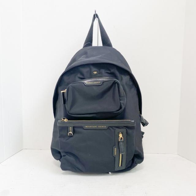 新作入荷!!】 - HINDMARCH ANYA アニヤハインドマーチ 黒 - リュック
