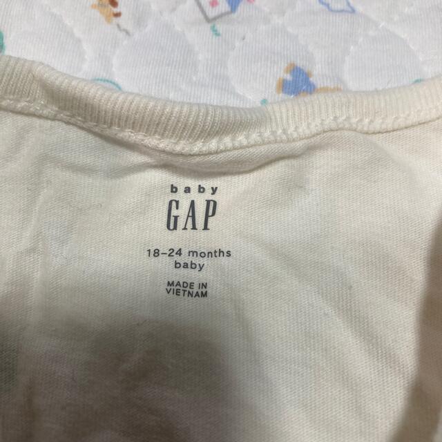 babyGAP(ベビーギャップ)のベビーギャップ　ロンパース　90㎝ キッズ/ベビー/マタニティのキッズ服女の子用(90cm~)(Tシャツ/カットソー)の商品写真