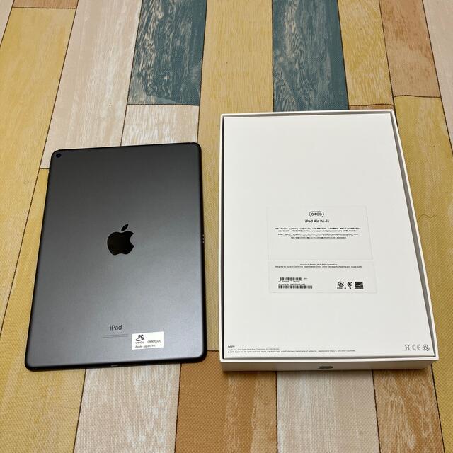 ジャンク品 iPad Air 64GB Wi-Fi 1