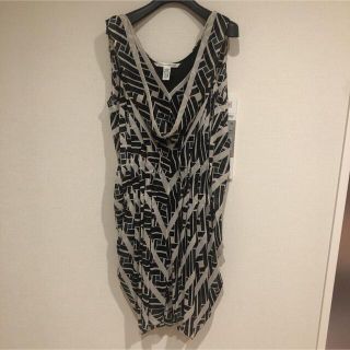 DVF(DIANE von FURSTENBERG) シフォンワンピース ワンピースの通販 70