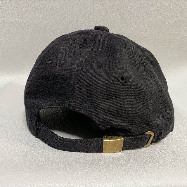 THENEWYORKTIMES キャップ　ニューヨークタイムズ　CAP ブラック メンズの帽子(キャップ)の商品写真
