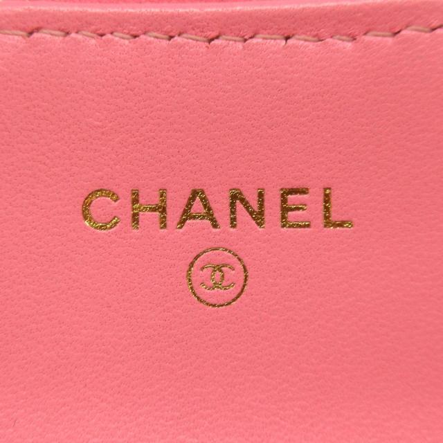 CHANEL(シャネル)のシャネル コインケース美品  マトラッセ レディースのファッション小物(コインケース)の商品写真