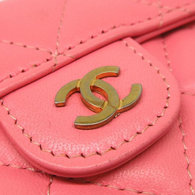 CHANEL(シャネル)のシャネル コインケース美品  マトラッセ レディースのファッション小物(コインケース)の商品写真