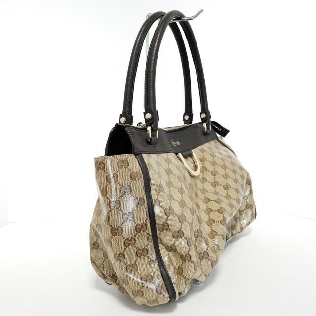 グッチ GUCCI トートバッグ 327787 GGクリスタル×レザー