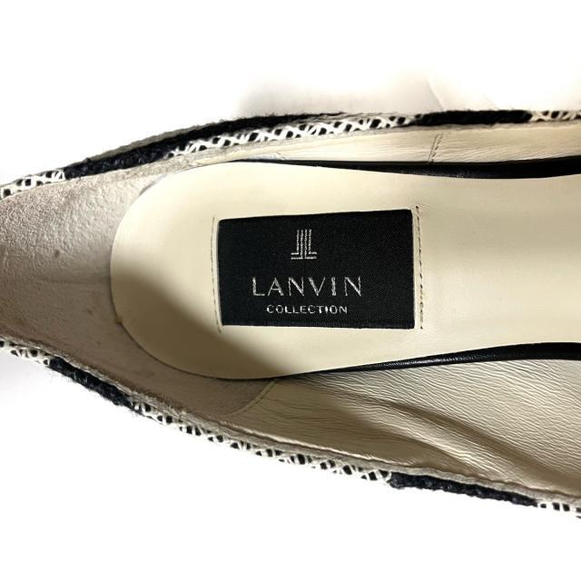 LANVIN COLLECTION(ランバンコレクション)のランバンコレクション パンプス 23 1/2 - レディースの靴/シューズ(ハイヒール/パンプス)の商品写真