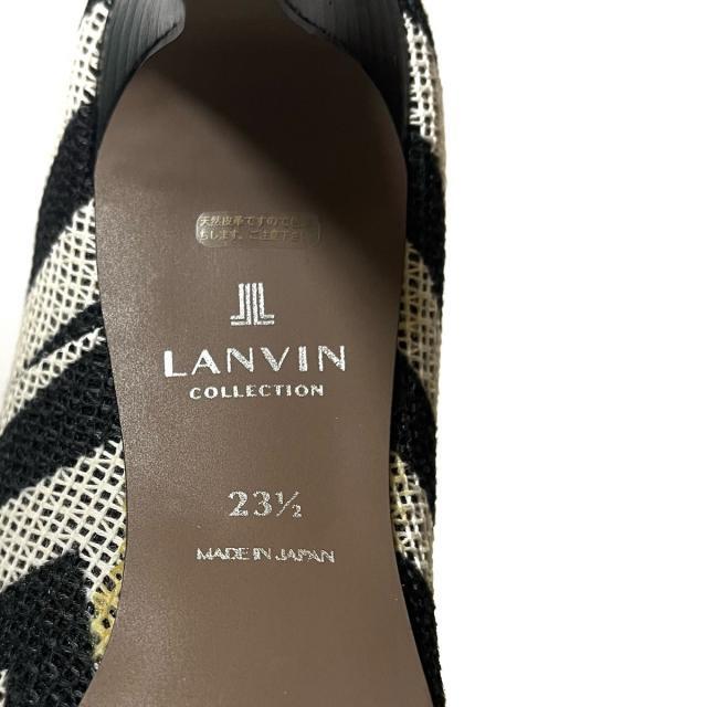 LANVIN COLLECTION(ランバンコレクション)のランバンコレクション パンプス 23 1/2 - レディースの靴/シューズ(ハイヒール/パンプス)の商品写真