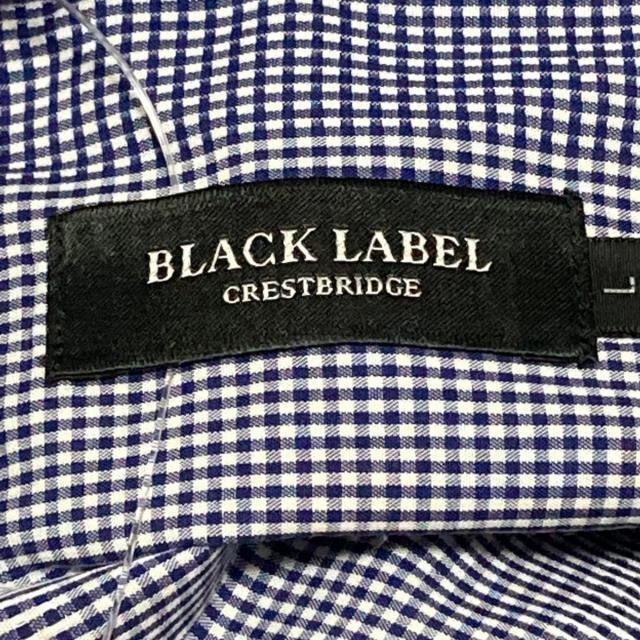 BLACK LABEL CRESTBRIDGE(ブラックレーベルクレストブリッジ)のブラックレーベルクレストブリッジ シャツ メンズのトップス(シャツ)の商品写真