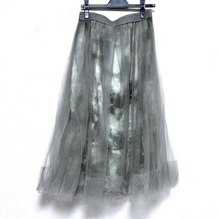 モラビト(MORABITO)のモラビト ロングスカート サイズ38 M美品 (ロングスカート)