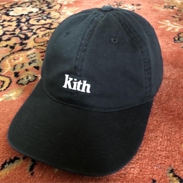 【はな様専用】KITH キース CAP キャップ 刺繍 帽子 ブラックのサムネイル