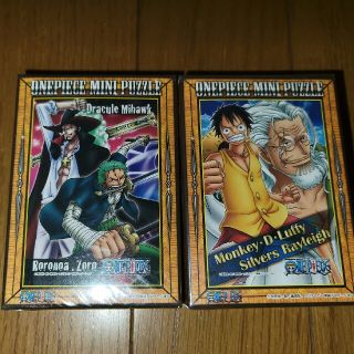 ワンピース(ONE PIECE)のワンピース　ミニパズル150ピース　男前セット(その他)