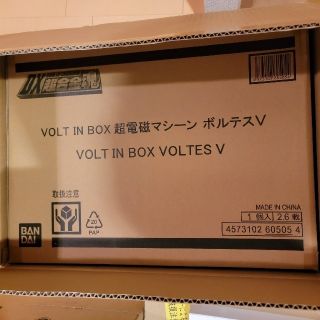 バンダイ(BANDAI)の【新品】DX超合金魂 VOLT IN BOX 超電磁マシーン ボルテスV(アニメ/ゲーム)