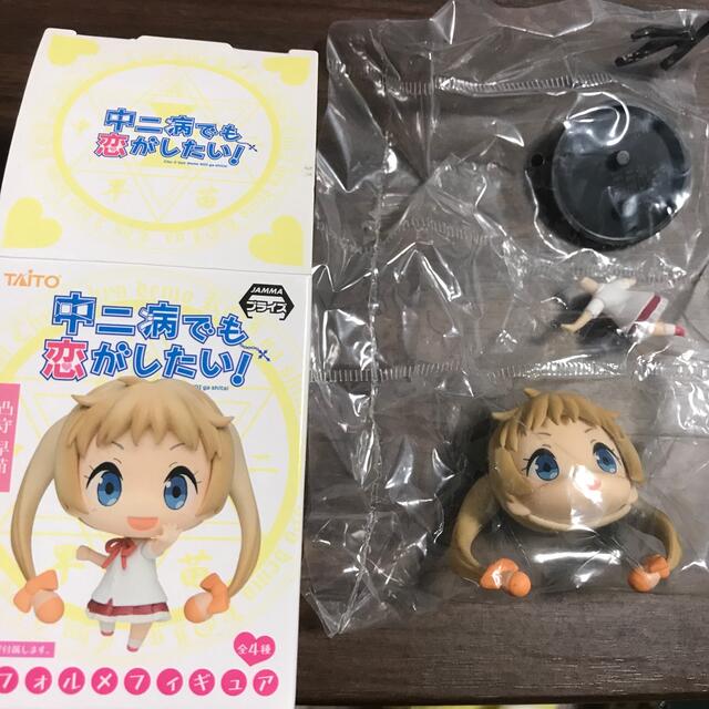 中二病でも恋がしたい！デフォルメフィギュア4体セット 中二病でも恋がしたい！ デフォルメフィギュア｜プライズ