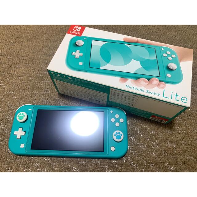 Nintendo Switch  Lite ターコイズ 任天堂スイッチライト本体