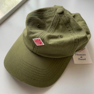 ダントン(DANTON)のDANTON コットンツイルキャップ SAGE GREEN(キャップ)