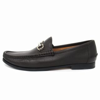 グッチ(Gucci)のグッチ GUCCI ホースビット レザー ローファー シューズ 6.5 ◇７ (スリッポン/モカシン)