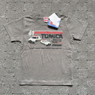 タカラトミー(Takara Tomy)の【TOMICA】トミカ 半袖Tシャツ 100cm(Tシャツ/カットソー)