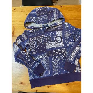 ポロラルフローレン(POLO RALPH LAUREN)のポロラルフローレン　キッズ　パーカー　130㎝(Tシャツ/カットソー)