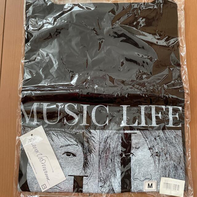 新品　未開封品　GLAY MUSIC LIFE ライブTシャツ　Mサイズ