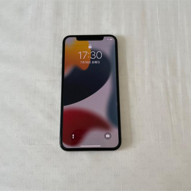 iPhone X docomo 本体 64GB