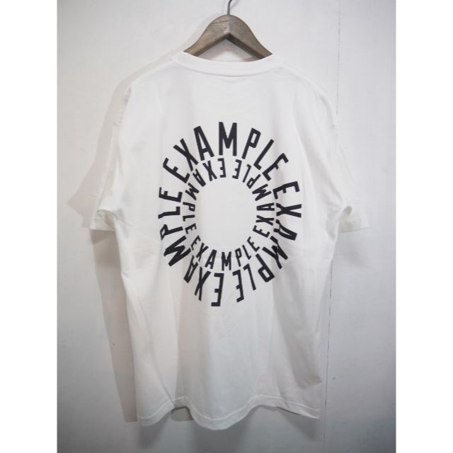 新品 22SS EXAMPLE PRIVILEGE Tシャツ 白XL 628M▲ 1