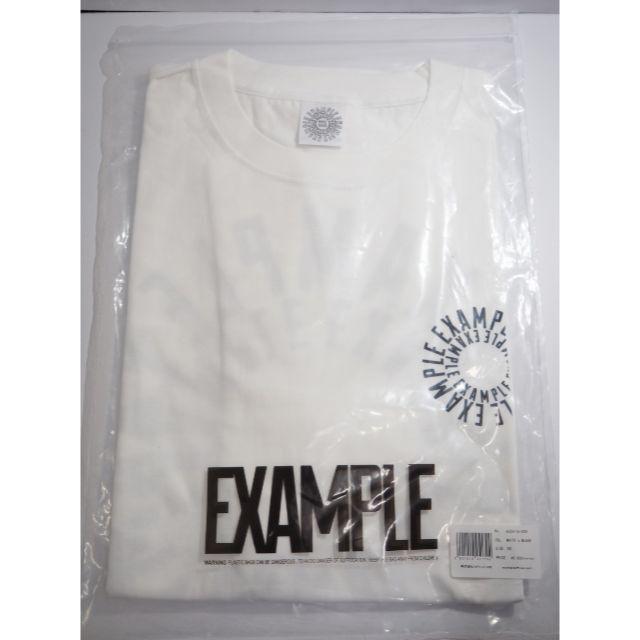 新品 22SS EXAMPLE PRIVILEGE Tシャツ 白XL 628M▲ 4
