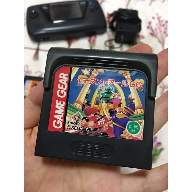 SEGA(セガ)のゲームギア♡ソフト６本セットପ(⑅ˊᵕˋ⑅)ଓ エンタメ/ホビーのゲームソフト/ゲーム機本体(携帯用ゲームソフト)の商品写真