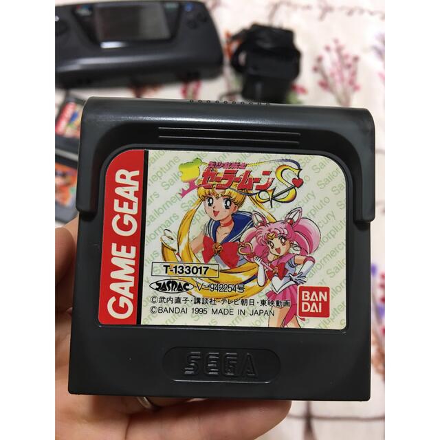 SEGA - ゲームギア♡ソフト６本セットପ(⑅ˊᵕˋ⑅)ଓの通販 by Mimi's