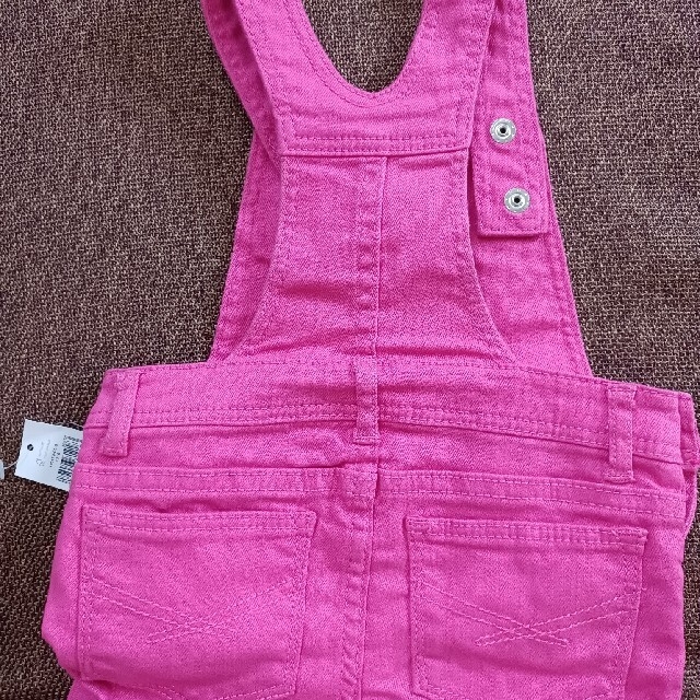 babyGAP(ベビーギャップ)の新品、未使用　Gap   オーバーオール キッズ/ベビー/マタニティのベビー服(~85cm)(カバーオール)の商品写真