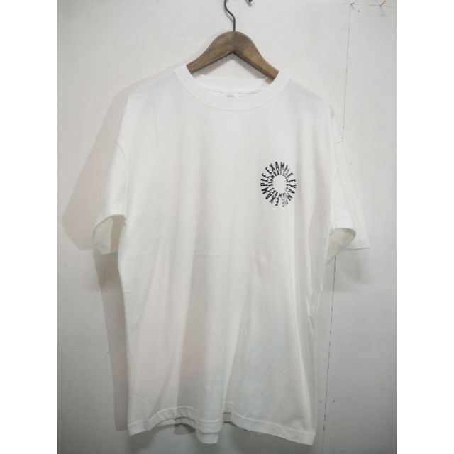 新品22SS EXAMPLE PRIVILEGE Tシャツ 白XXL 709M▲