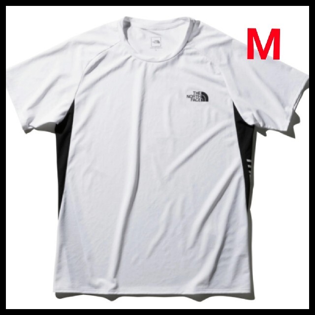 THE NORTH FACE(ザノースフェイス)の新品 M ザ ノースフェイス THE NORTH FACE 白 Tシャツ メンズのトップス(Tシャツ/カットソー(半袖/袖なし))の商品写真