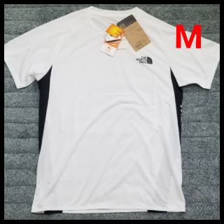 ザノースフェイス(THE NORTH FACE)の新品 M ザ ノースフェイス THE NORTH FACE 白 Tシャツ(Tシャツ/カットソー(半袖/袖なし))