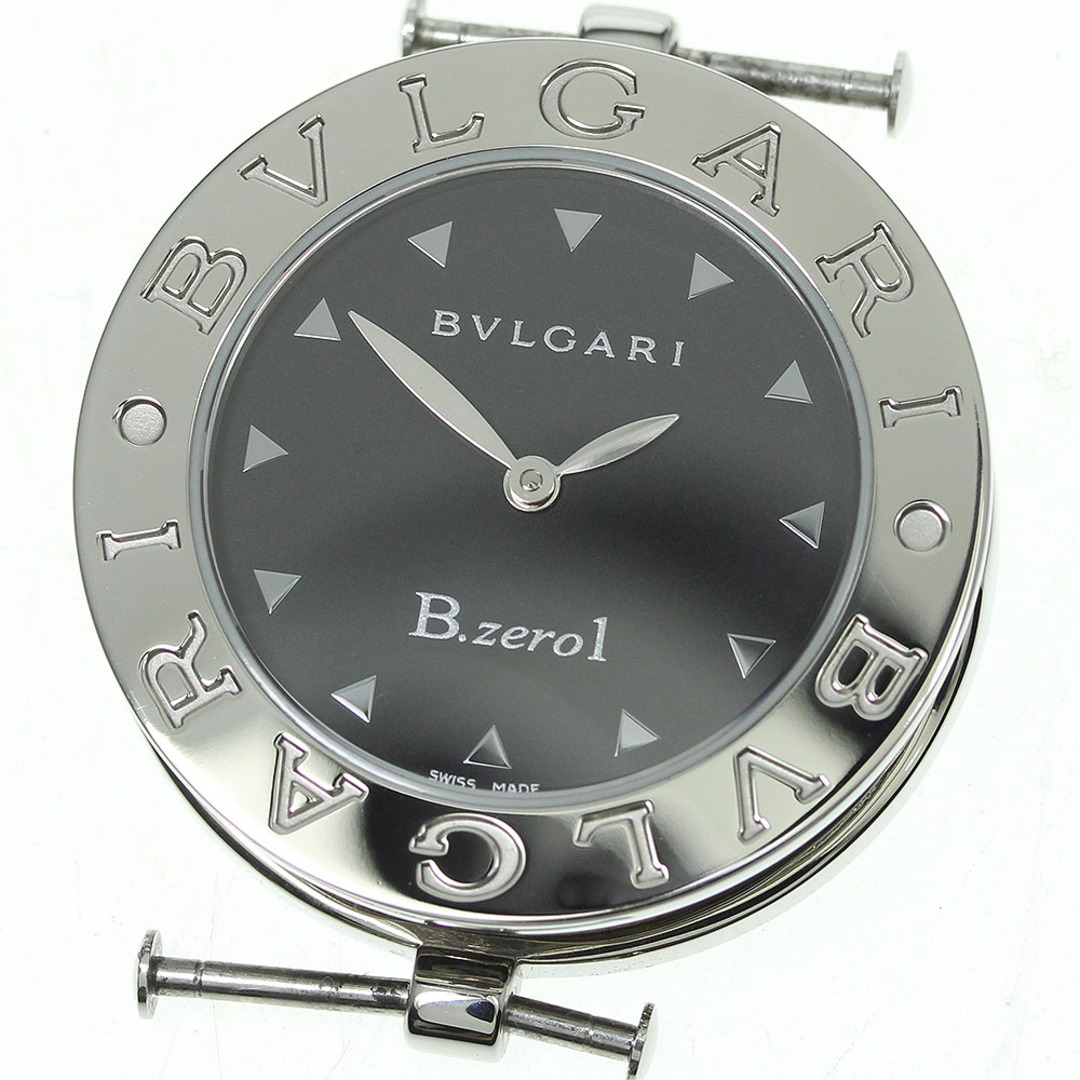 ☆美品【BVLGARI】ブルガリ B-zero1 ヘッド BZ30S クォーツ レディース_693129【ev20】