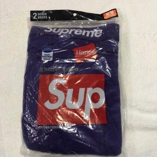 シュプリーム(Supreme)の専用M)Supreme Hanes Boxer Briefシュプリーム 1枚(ボクサーパンツ)