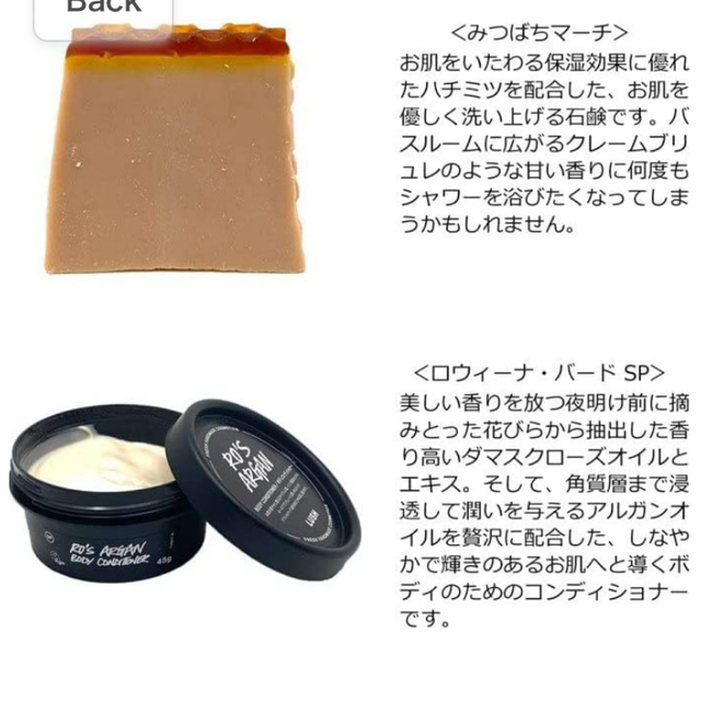 LUSH(ラッシュ)のLUSH詰め合わせ コスメ/美容のボディケア(ボディローション/ミルク)の商品写真