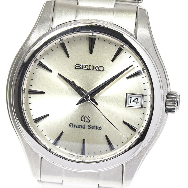 高知インター店】 デイト グランドセイコー ☆良品【SEIKO】セイコー - SEIKO SBGX005/9F62-0A10 メンズ_687224  クォーツ 腕時計(アナログ) 