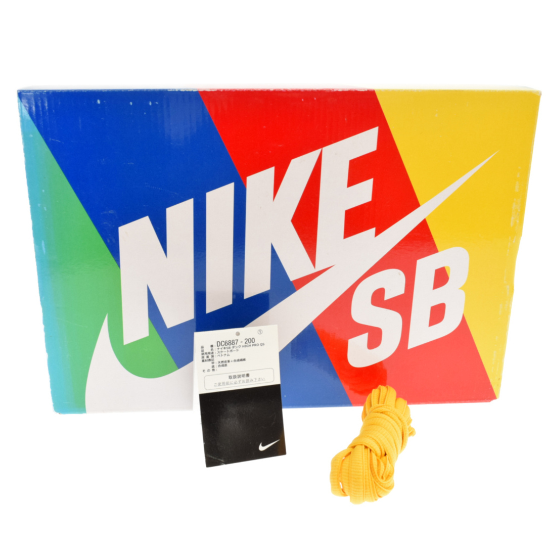 NIKE(ナイキ)のNIKE SB ナイキエスビー DUNK HIGH PRO QS CONCEPTS ダンク ハイプロ コンセプト スニーカー DC6887-200 マルチ メンズの靴/シューズ(スニーカー)の商品写真