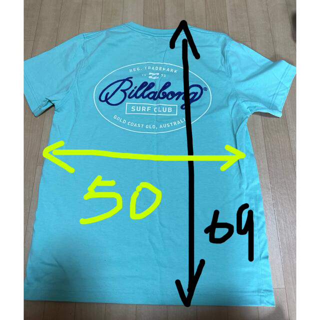 billabong(ビラボン)の【美品】BILLABONG Tシャツ レディースのトップス(Tシャツ(半袖/袖なし))の商品写真