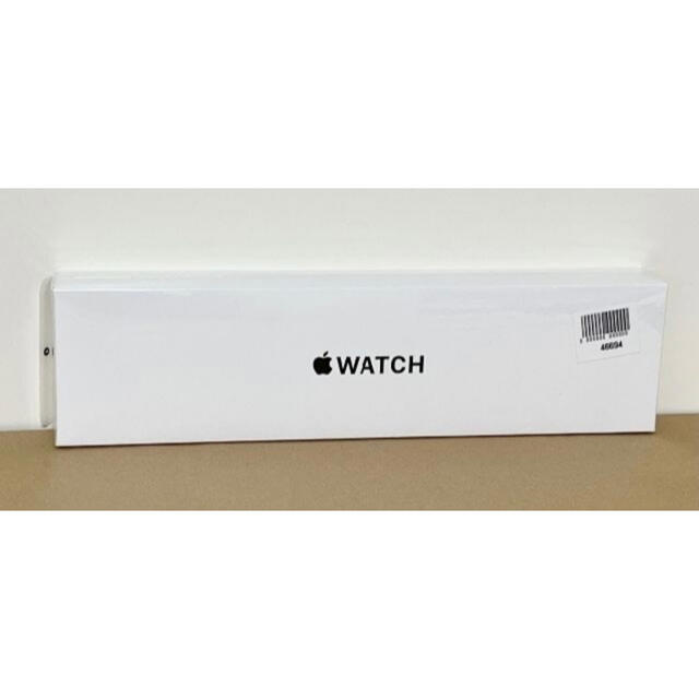 【新品】Apple Watch SE GPSモデル 40mm MKQ03J/A