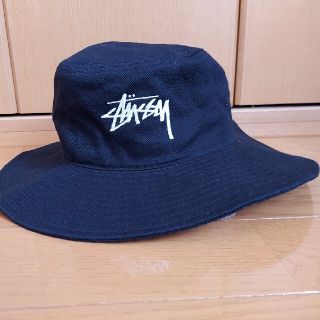 ステューシー(STUSSY)のstussy women ハット　ブラック(ハット)