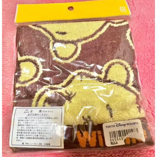 くまのプーさん(クマノプーサン)の【捨てる予定の物】ディズニーランドで購入　くまのプーさん2点セット エンタメ/ホビーのおもちゃ/ぬいぐるみ(キャラクターグッズ)の商品写真